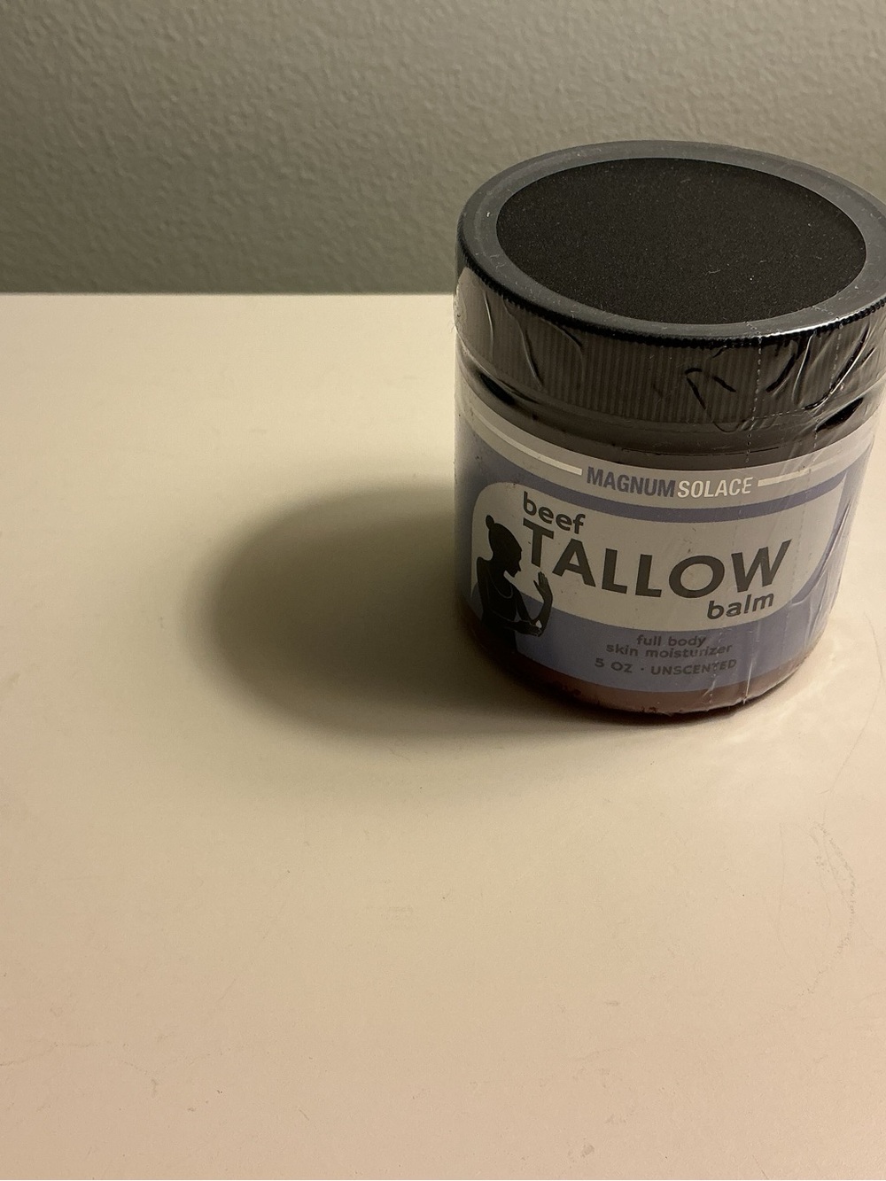 NWT! Magnum Solace Beef Tallow Balm - Blue Label